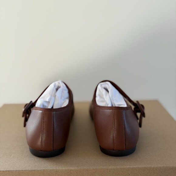 Everlane The Day Buckle Mary Jane in Rum, Size 7.5 - Picture 6 of 11